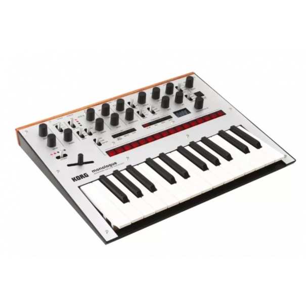 Monologue Silver Sintetizzatore analogico microfonico 25 tasti grigio