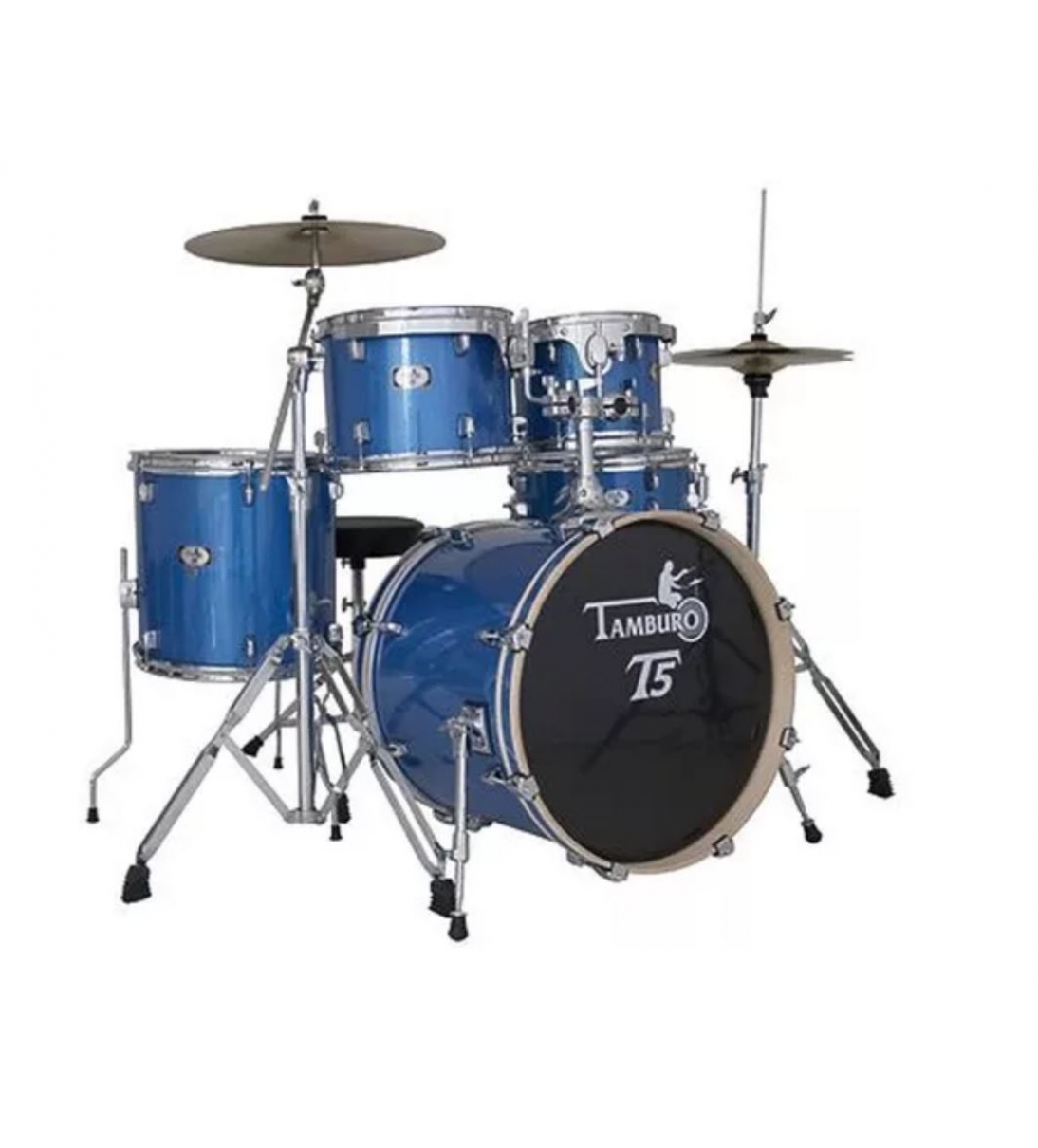T5 M22 BLSK Blue Sparkle