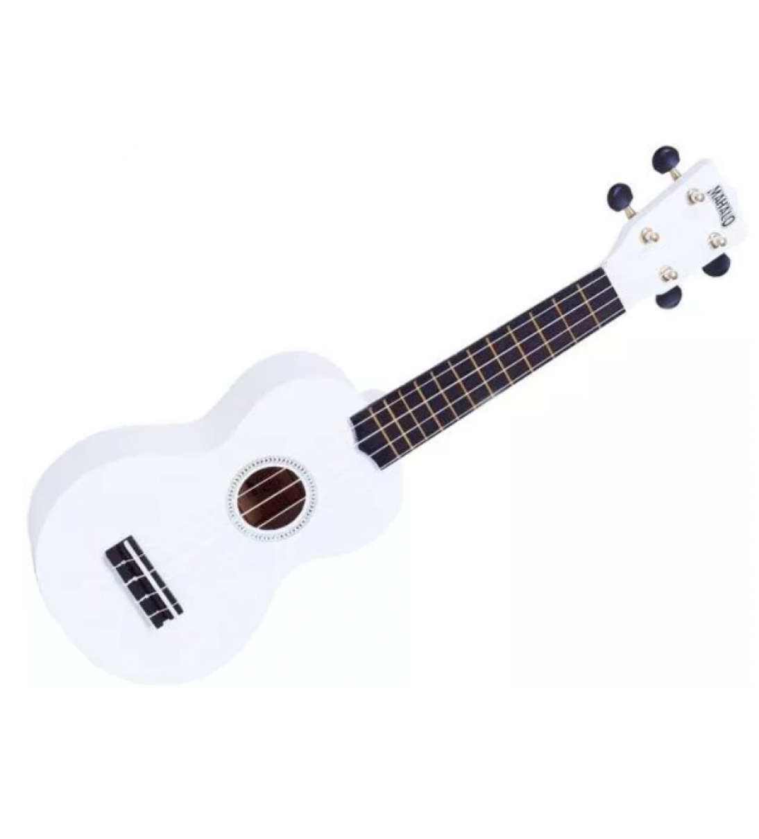 Ukulele Rainbow White