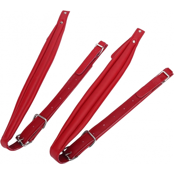 Tracolla per Fisarmonica Cinghie Regolabili per Fisarmoniche in PU 83-110cm da 16-120 Bassi