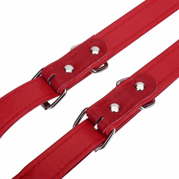 Tracolla per Fisarmonica Cinghie Regolabili per Fisarmoniche in PU 83-110cm da 16-120 Bassi