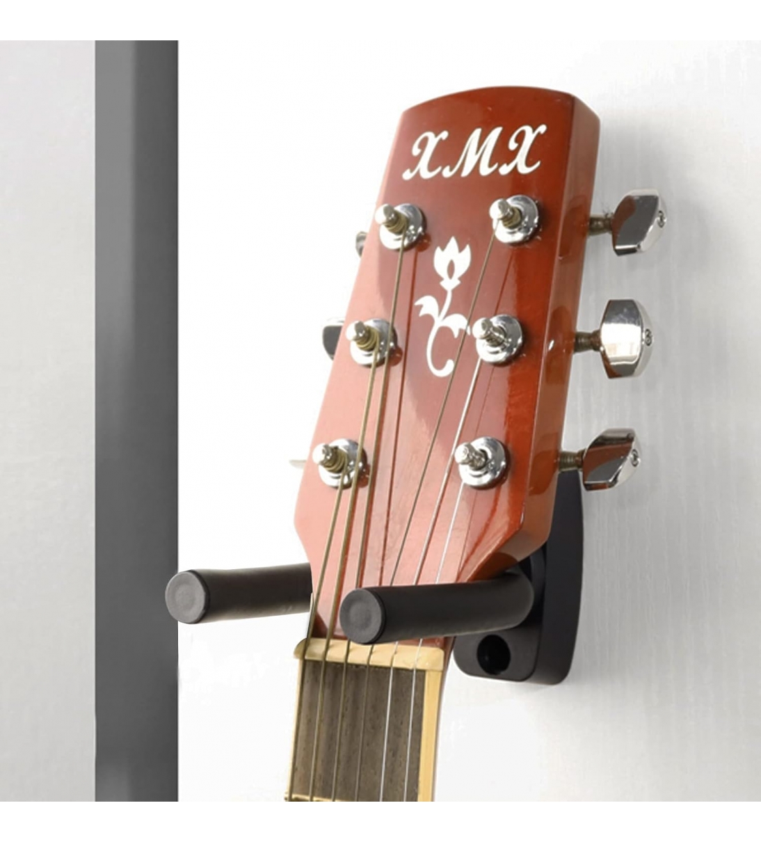 Chitarra Parete Ganci Stand, Guitar Supporto Supporto per Chitarra Nero, Gancio