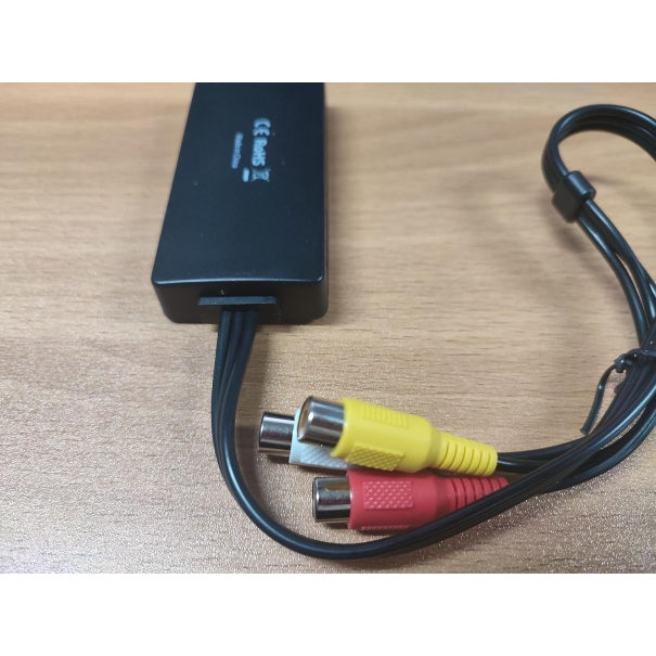 Adattatore da RCA a HDMI, da AV a HDMI, convertitore audio video 1080P composito CVBS con cavo HDMI [B006WB059]