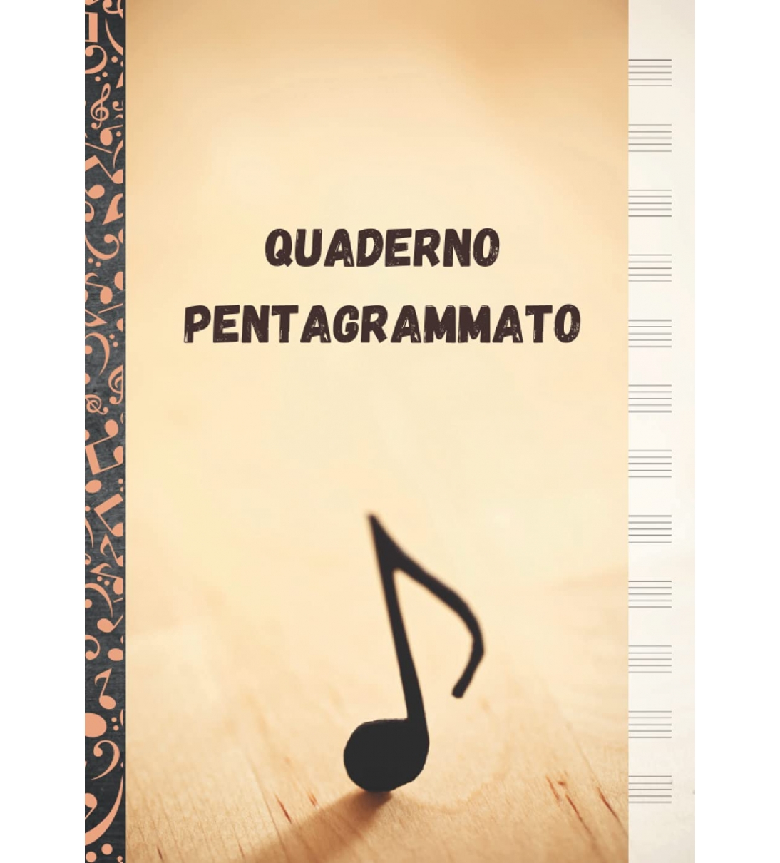 Quaderno Pentagrammato