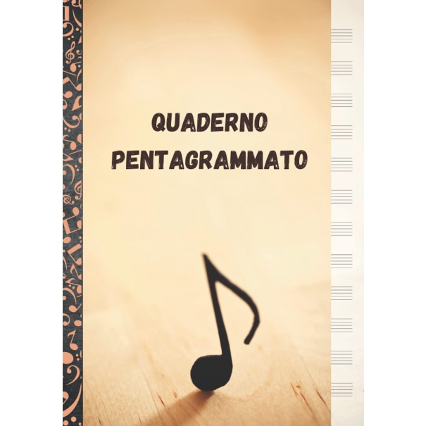 Quaderno Pentagrammato