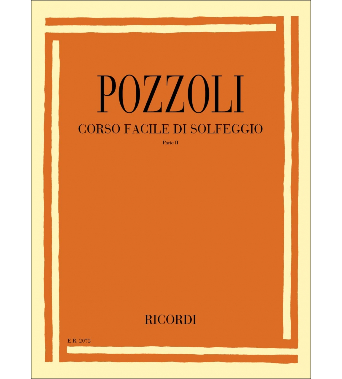 Corso Facile di Solfeggio - Parte II