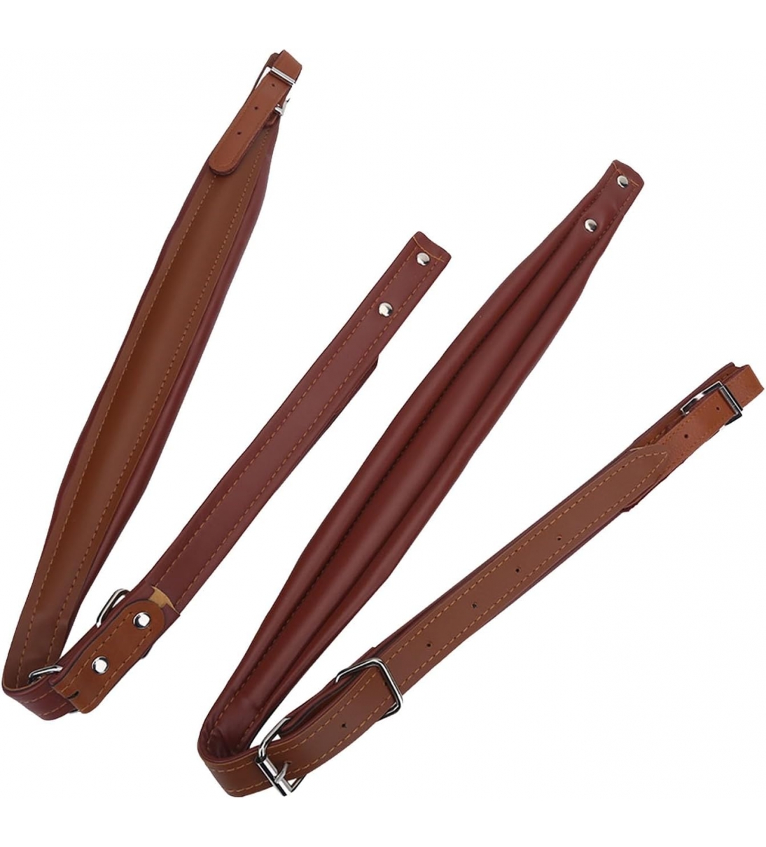 Tracolla per Fisarmonica 83-110cm, per Fisarmonica 16-120 Bassi (Caffè)