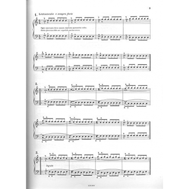 Tecnica Giornaliera del Pianista Parte 1 e 2