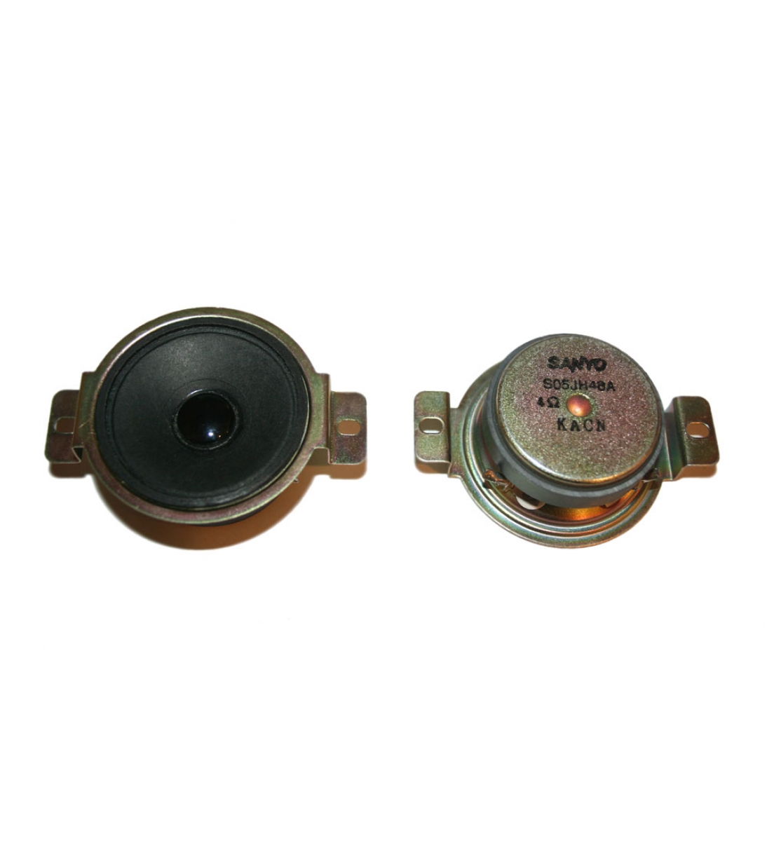 Tweeter da 2 pollici, 4 Ohm. Questo altoparlante sostitutivo è il numero di parte Casio 91005088873