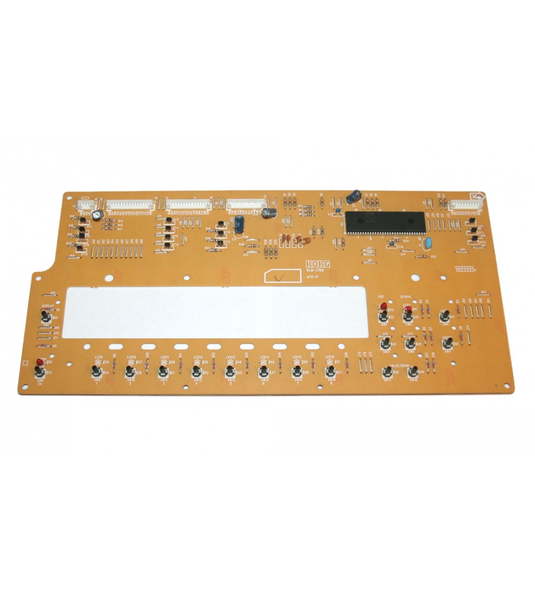 Scheda elettronica (KLM-2169) per organo Korg CX-3 o BX-3, Korg 001216900