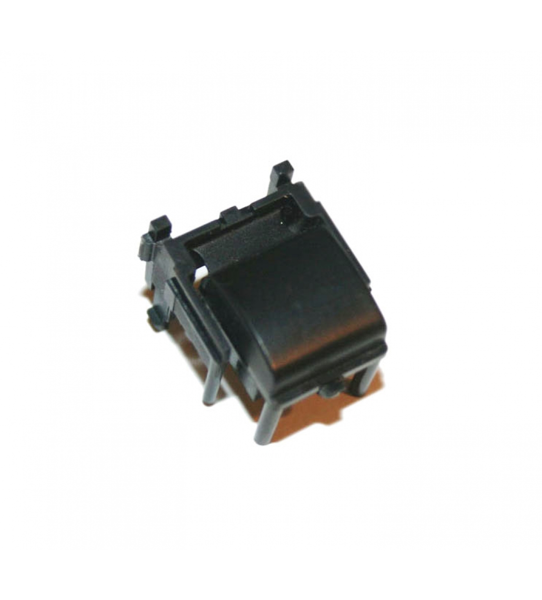 Pulsante nero, 13x13 mm, per tastiera Korg