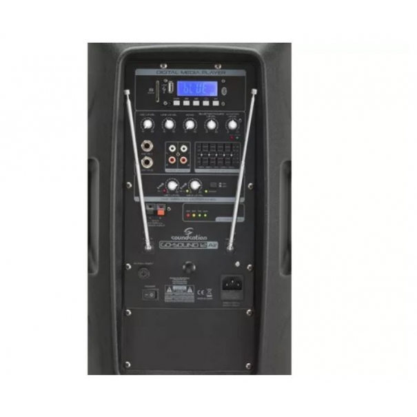 Go-Sound 12Air Soundsation Go-Sound fa un altro passo avanti e diventa Go-Sound Air