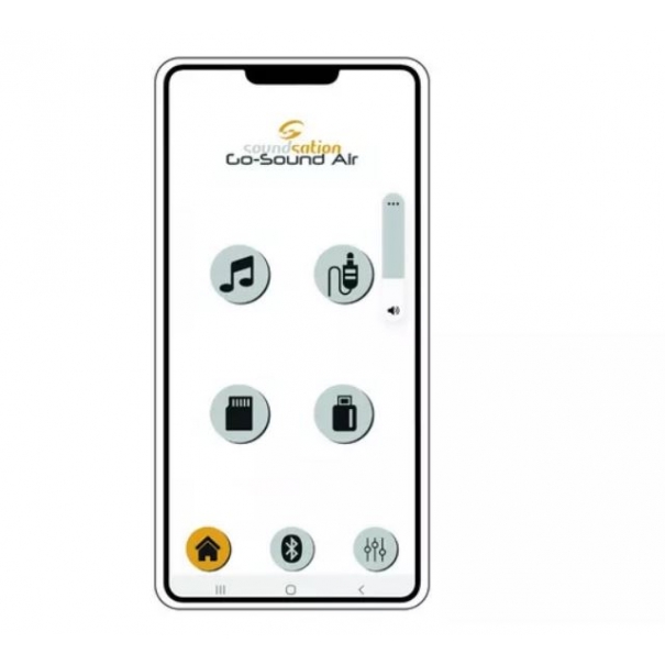 Go-Sound 12Air Soundsation Go-Sound fa un altro passo avanti e diventa Go-Sound Air