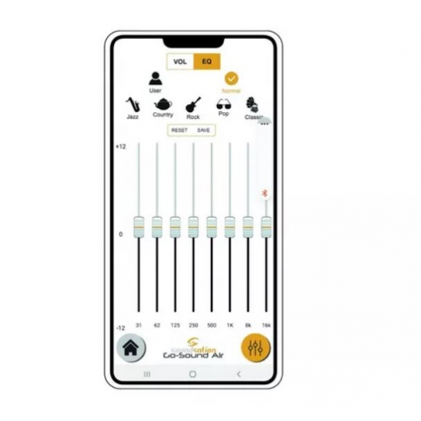 Go-Sound 12Air Soundsation Go-Sound fa un altro passo avanti e diventa Go-Sound Air