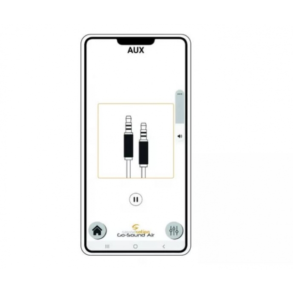Go-Sound 12Air Soundsation Go-Sound fa un altro passo avanti e diventa Go-Sound Air