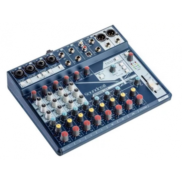 Notepad 12FX MIXER ANALOGICO USB 12 CANALI, 4 MIC INPUT
