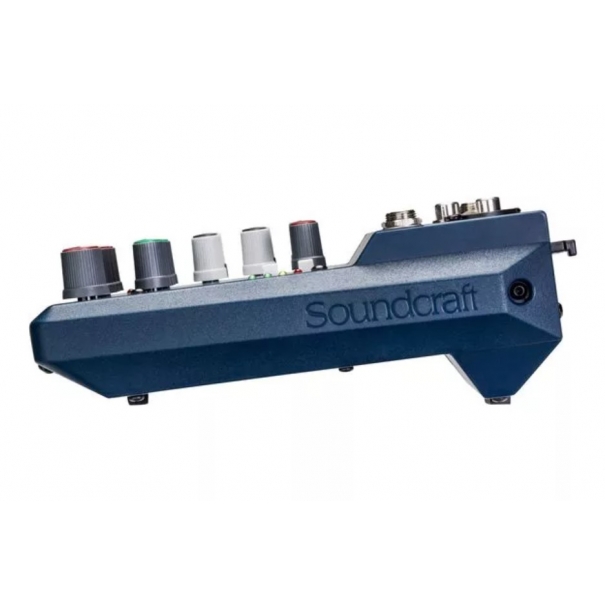 Notepad 5 MIXER ANALOGICO USB 5 CANALI CON PREAMPLIFICATORE MICROFONICO