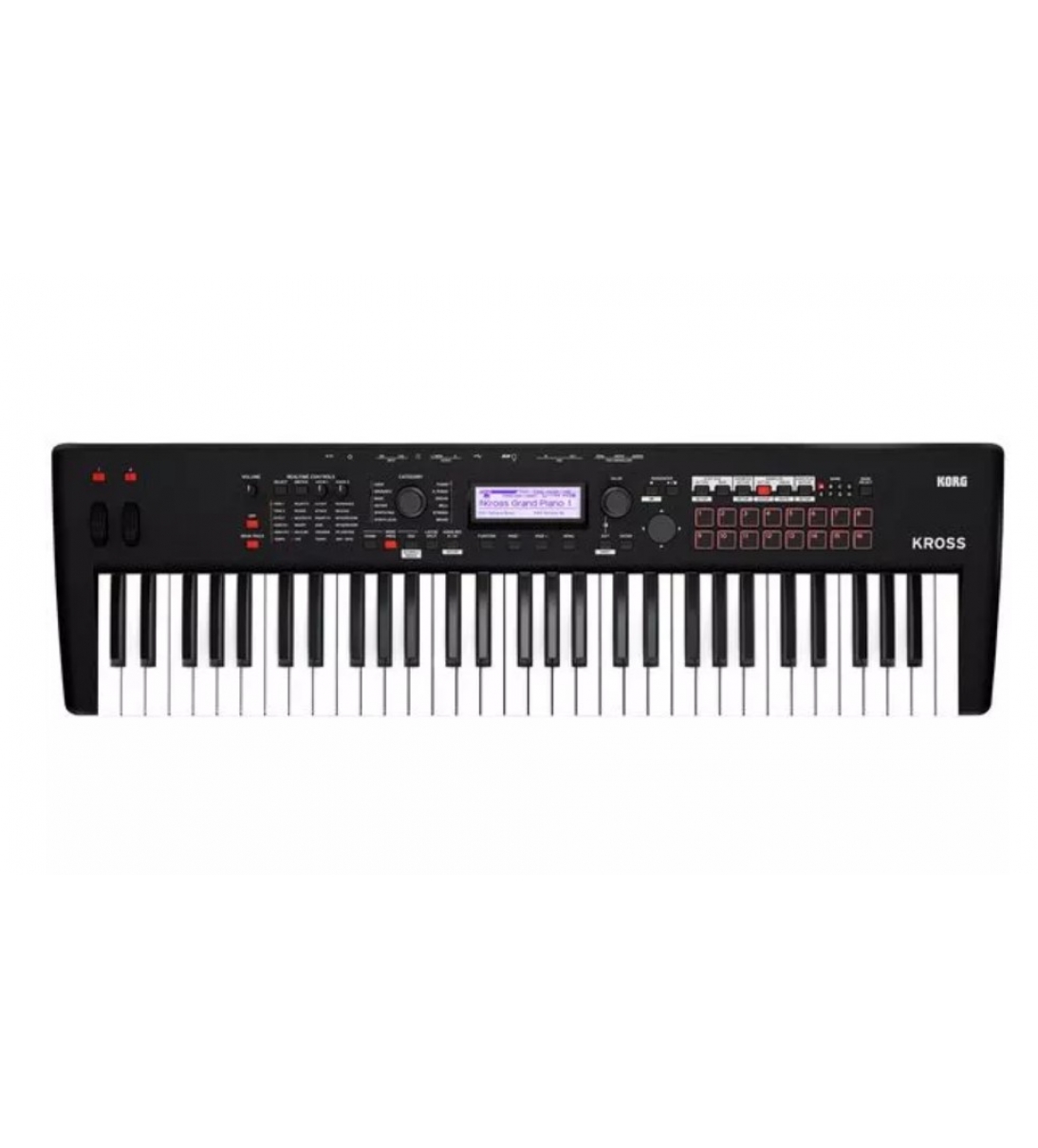 Kross 2 61 Super Matte Black Sintetizzatore Workstation 61 tasti Kross