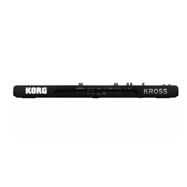 Kross 2 61 Super Matte Black Sintetizzatore Workstation 61 tasti Kross