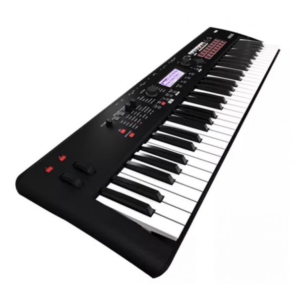 Kross 2 61 Super Matte Black Sintetizzatore Workstation 61 tasti Kross