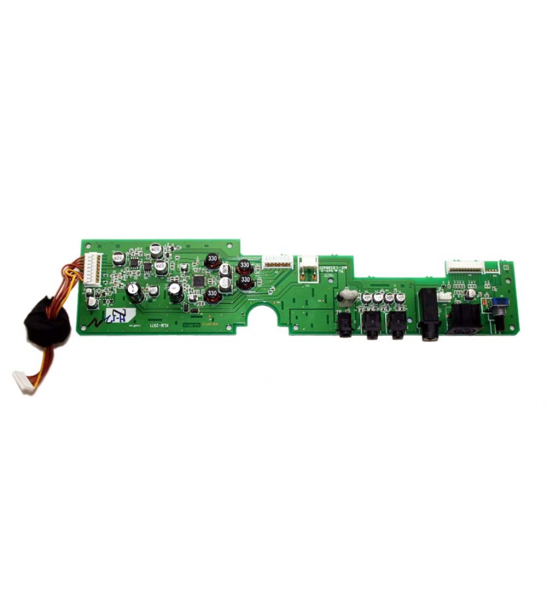 Scheda jack (KLM-2971), per tastiera Korg SP170, Korg 510C80552971