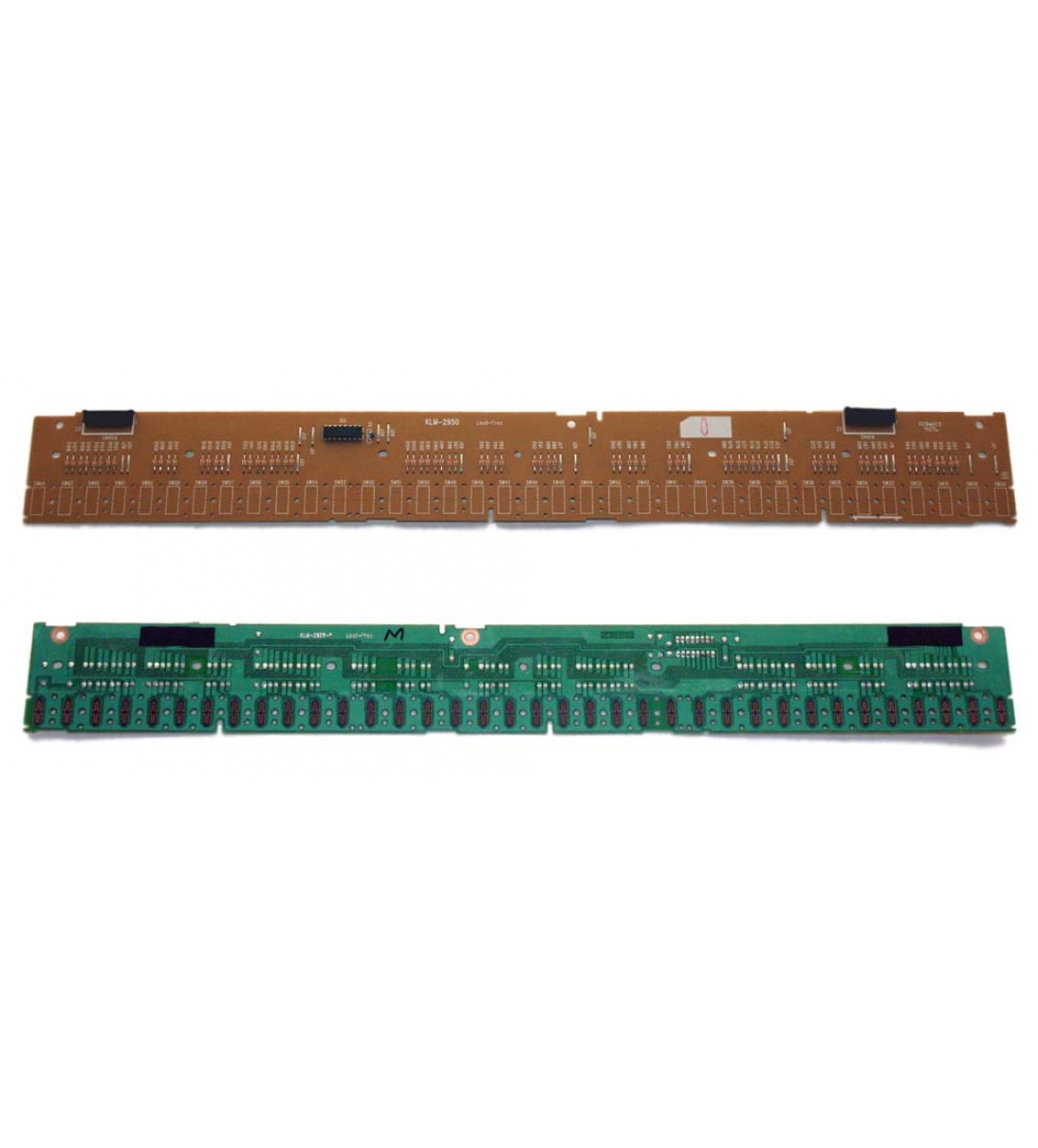 Scheda contatti tasti (KLM-2950), 36 note (medi), per tastiera Korg
