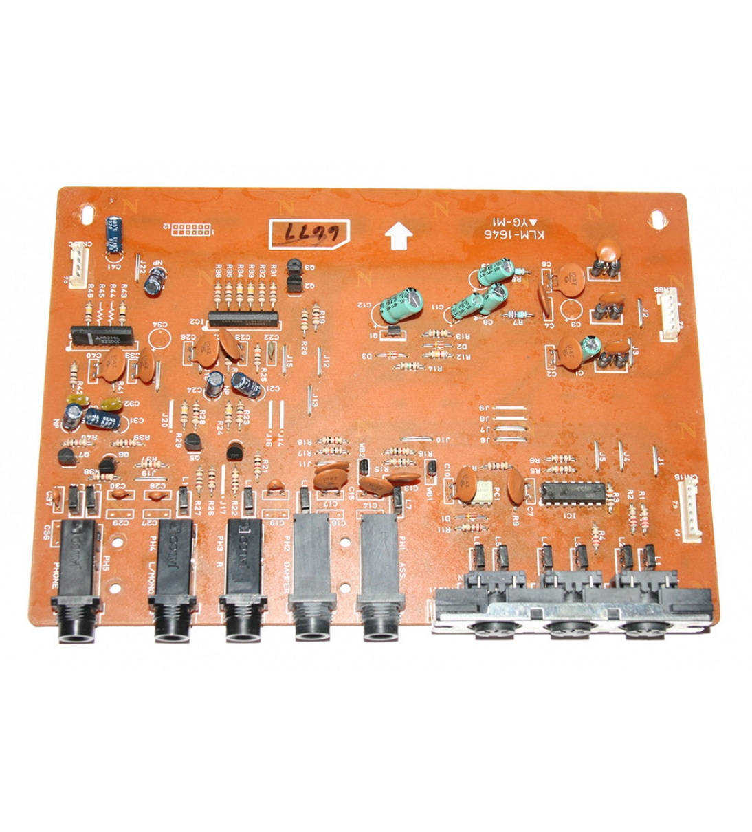 Scheda jack (KLM-1646) per tastiera Korg X3, Korg 001164600