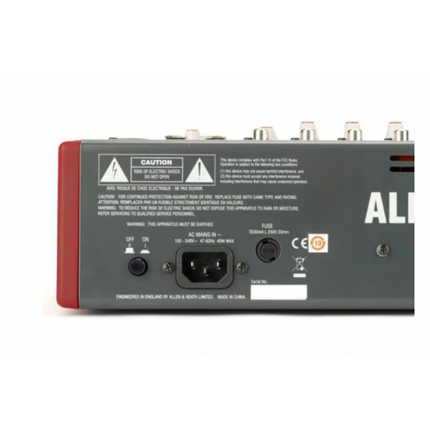 ALLEN & HEATH ZED-12FX