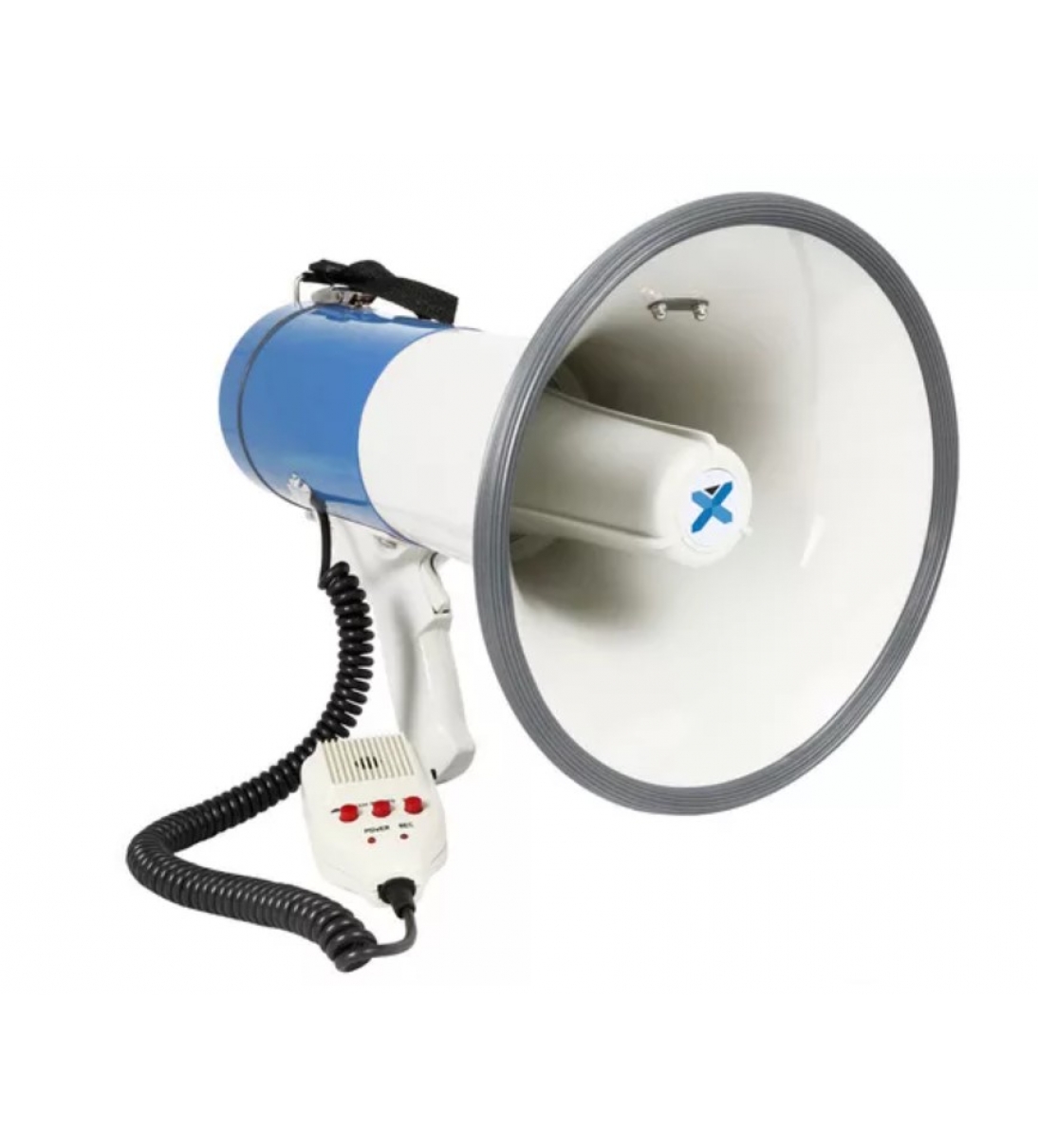 Megafono Usb/Sd Con Microfono Removibile 60W Potente Megafono Con Amplificatore Da 60W Incorporato