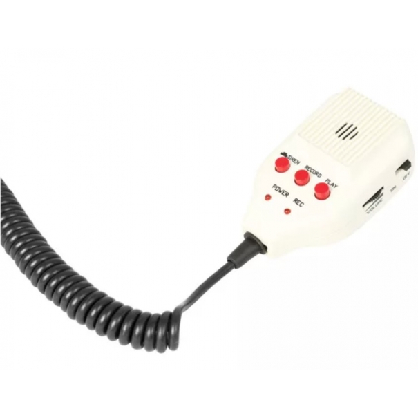 Megafono Usb/Sd Con Microfono Removibile 60W Potente Megafono Con Amplificatore Da 60W Incorporato