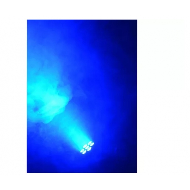 BEAMZ MHL74WH Mini Moving Head Wash 7x10W