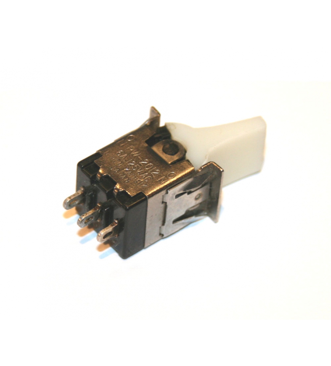 Interruttore a paletta bianco, SPDT