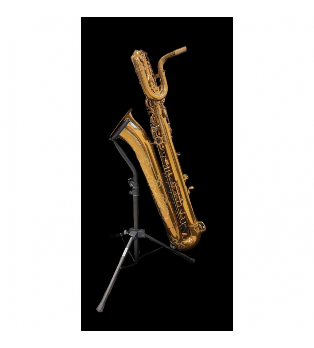 Custom 1 sax baritono dark honey - BBRASS
