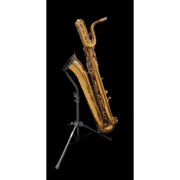 Custom 1 sax baritono dark honey - BBRASS