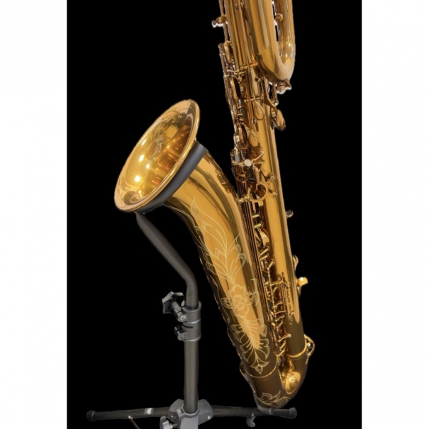 Custom 1 sax baritono dark honey - BBRASS