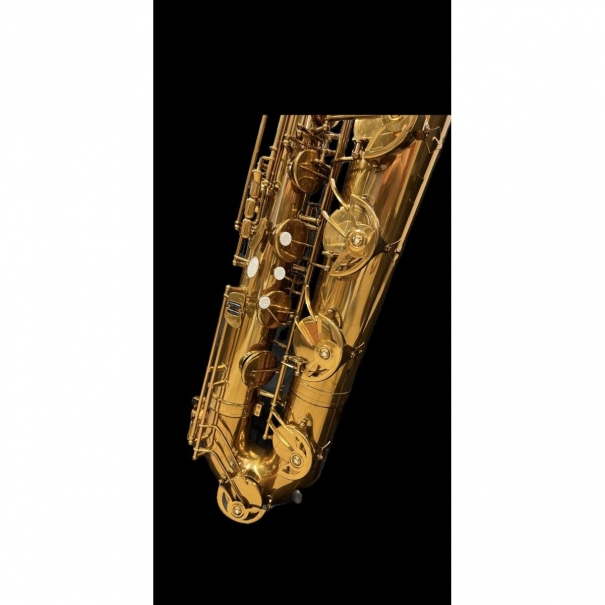 Custom 1 sax baritono dark honey - BBRASS