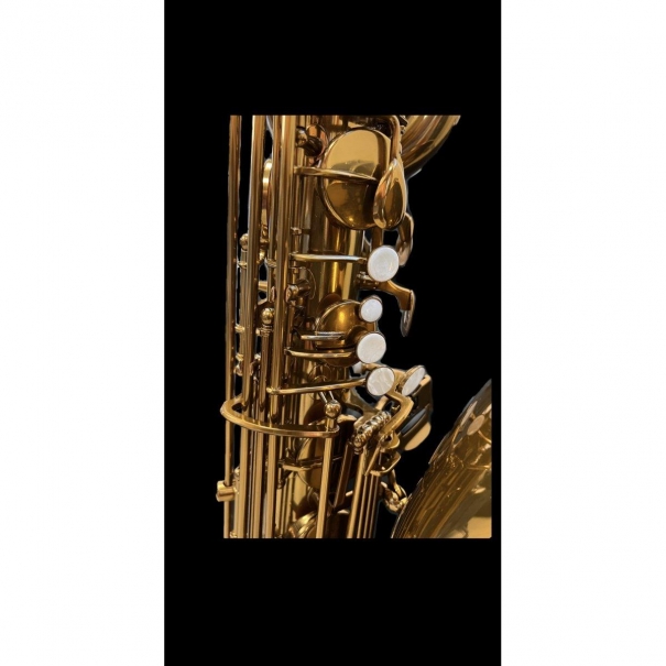 Custom 1 sax baritono dark honey - BBRASS