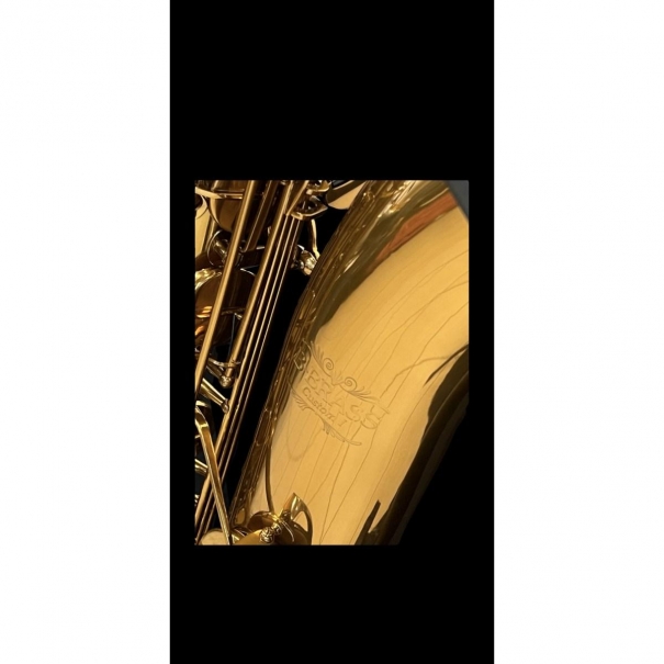 Custom 1 sax baritono dark honey - BBRASS