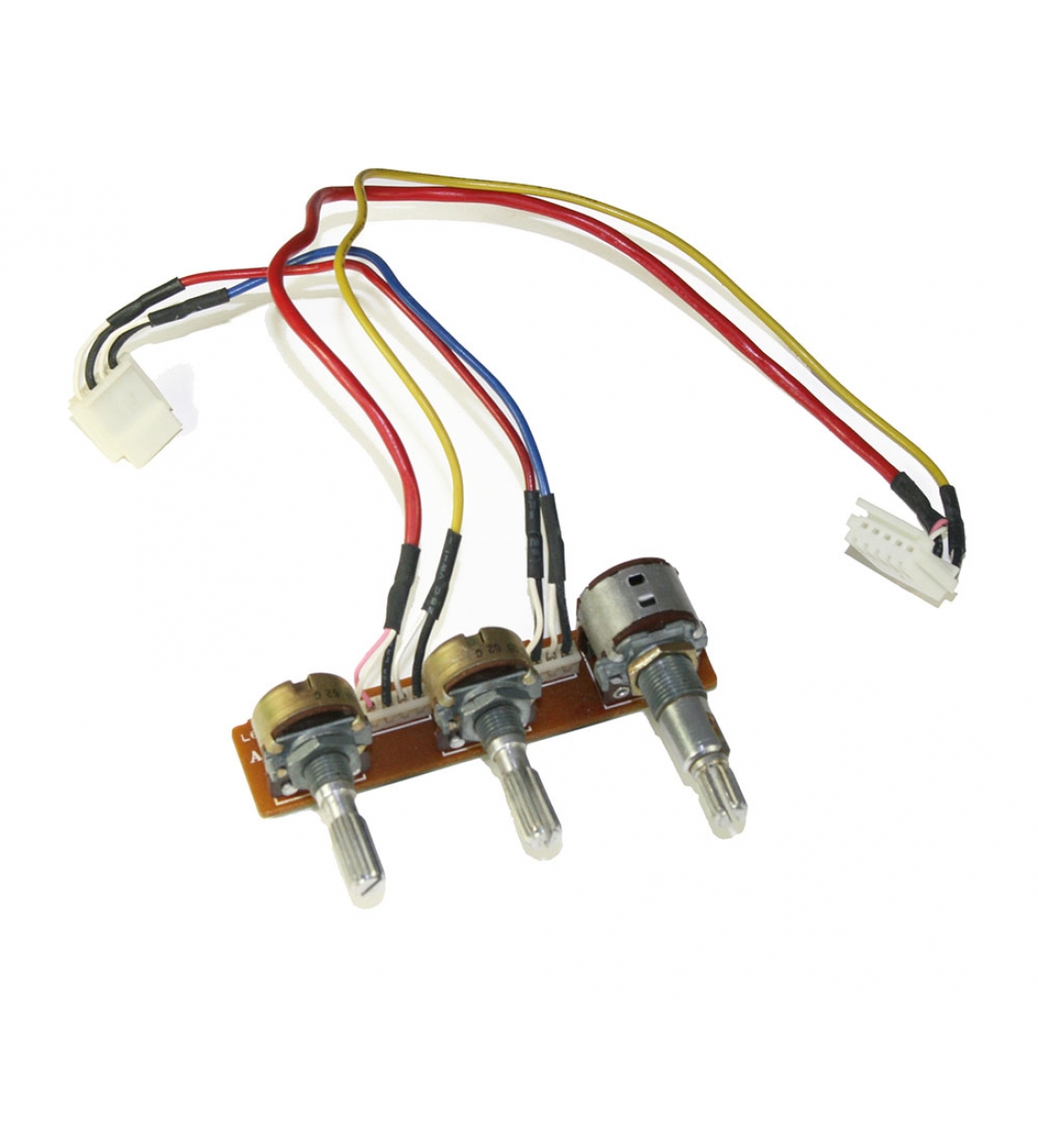 Scheda potenziometro (L6002B505E) per campionatore digitale Akai S900