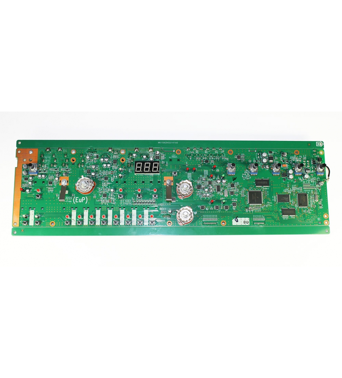 Scheda madre/pannello/scheda jack (KLM-3220) per sintetizzatore Microkorg, Korg 510C90273220
