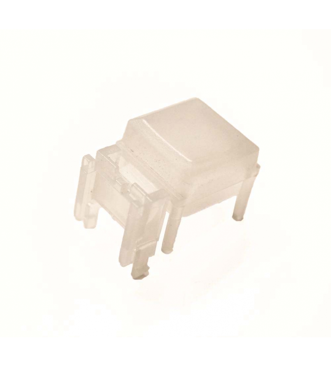 Pulsante quadrato traslucido per tastiera Korg 550620X111000 e 620X111000