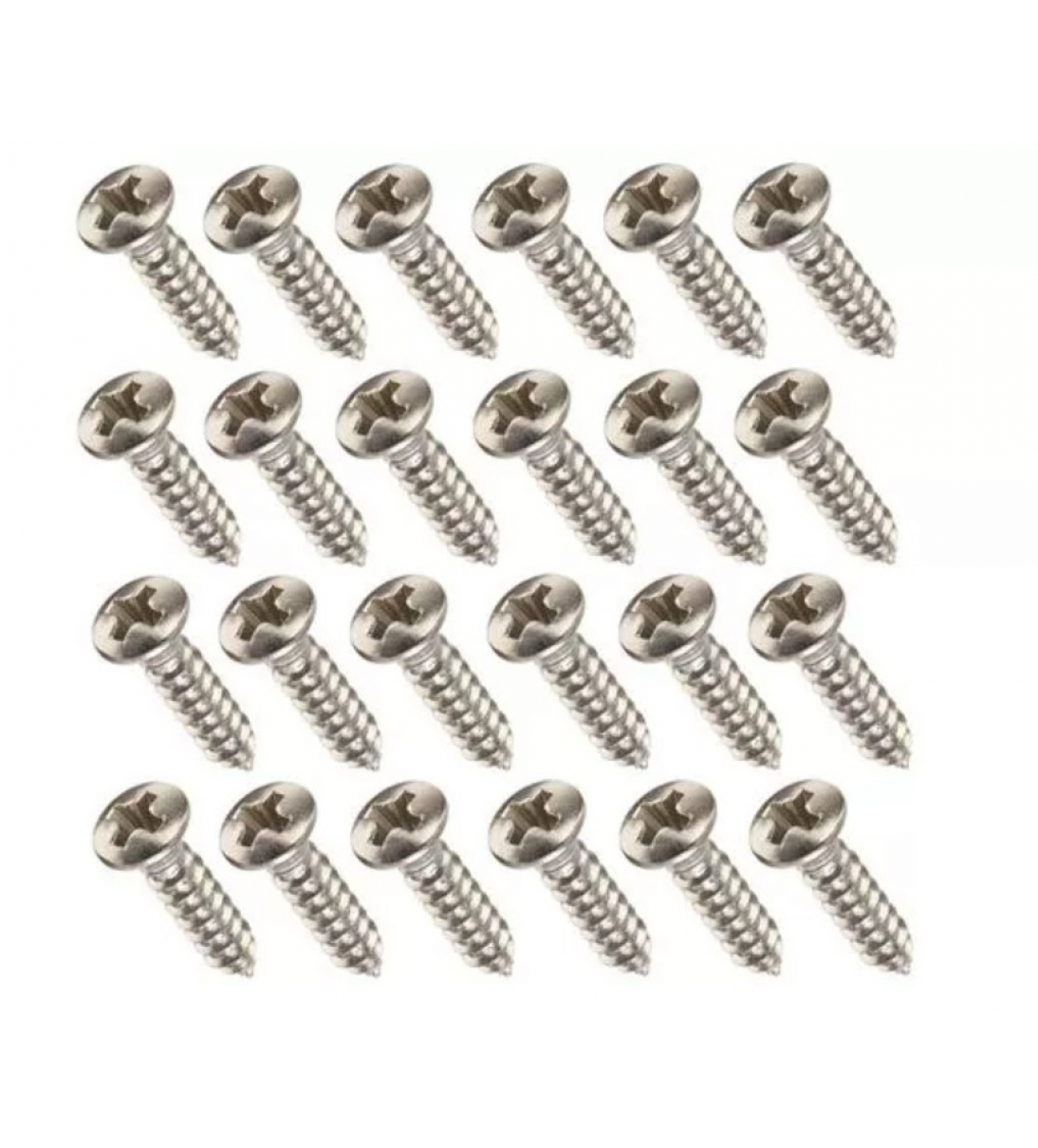 FENDER Pickguard Screws (set da 24)