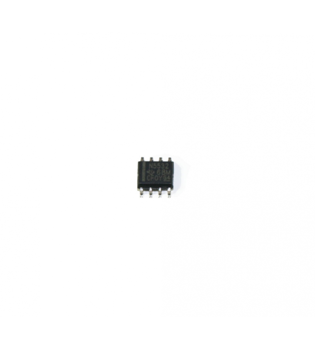 Circuito integrato, amplificatore operazionale doppio LM5532