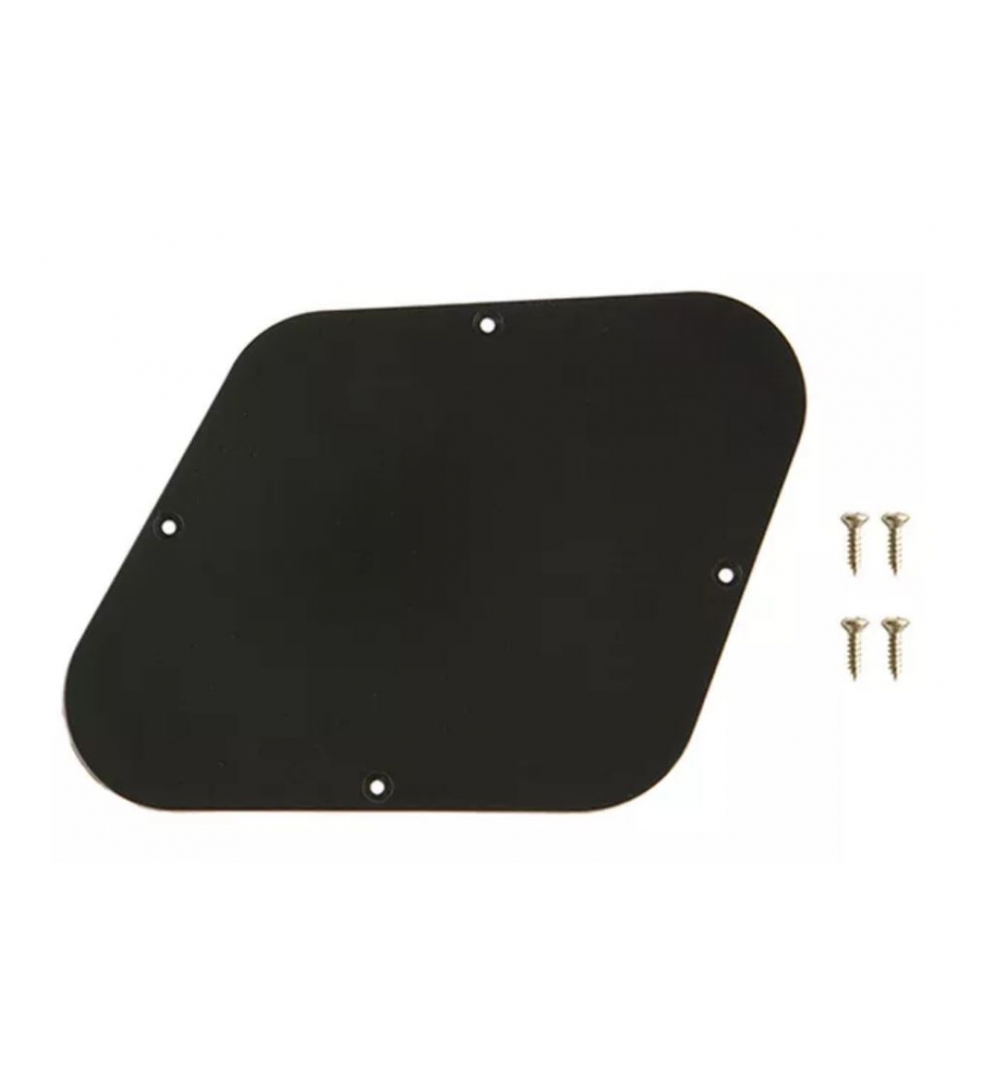 Control Plate Black