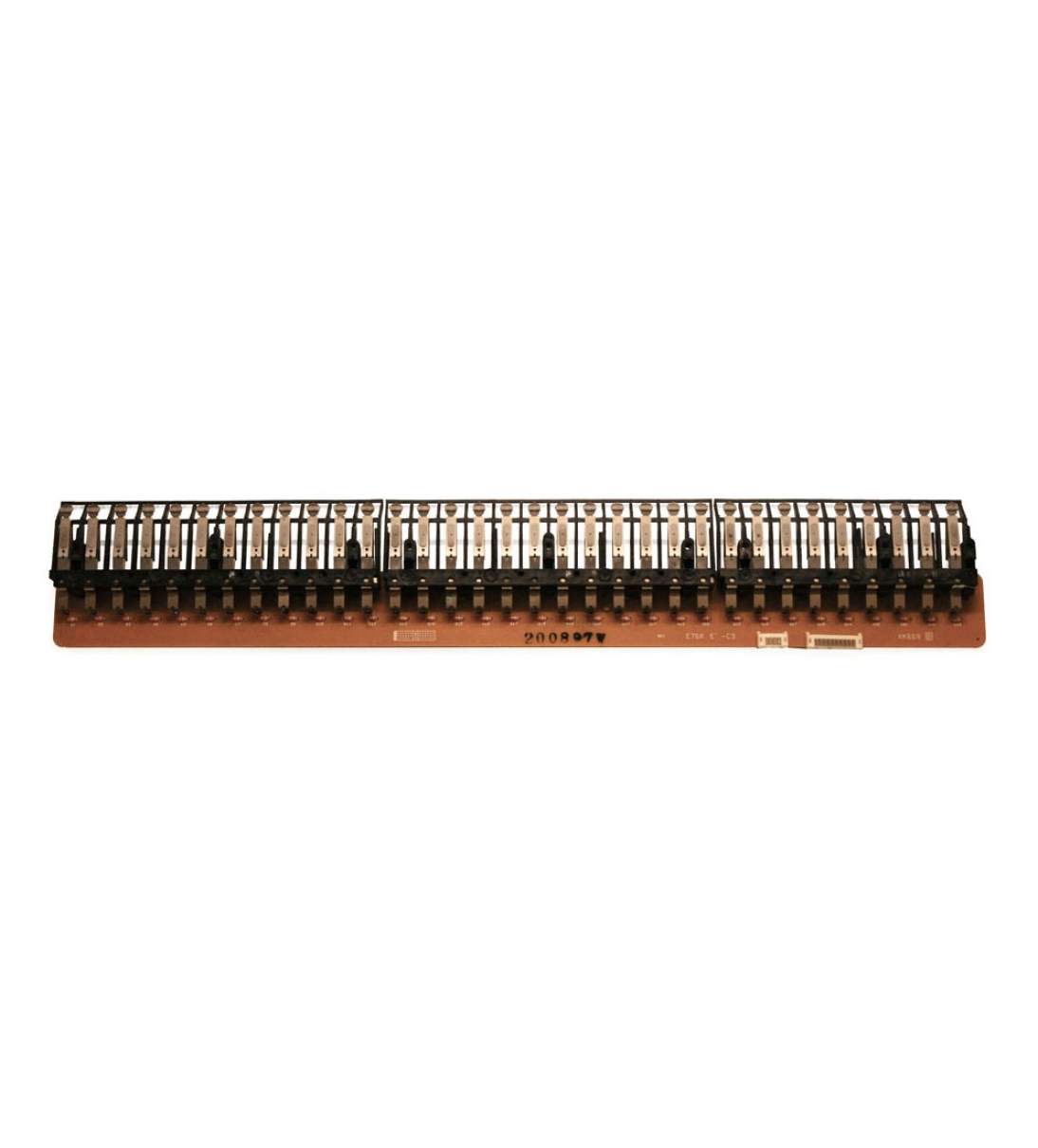 Scheda contatti per tastiera a 33 note (Basso, XK669). Korg 422008201