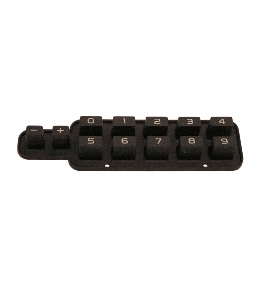 Set di pulsanti numerici per tastiera Casio