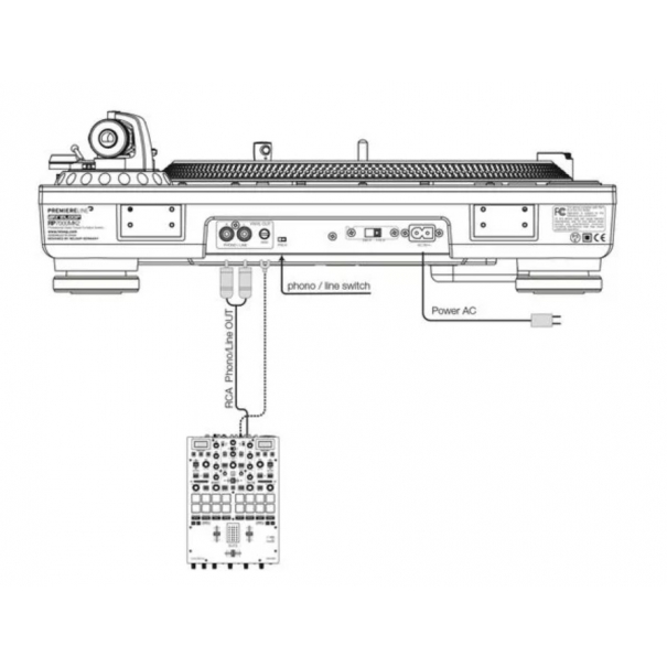 RELOOP RP-7000 MK2 Silver
