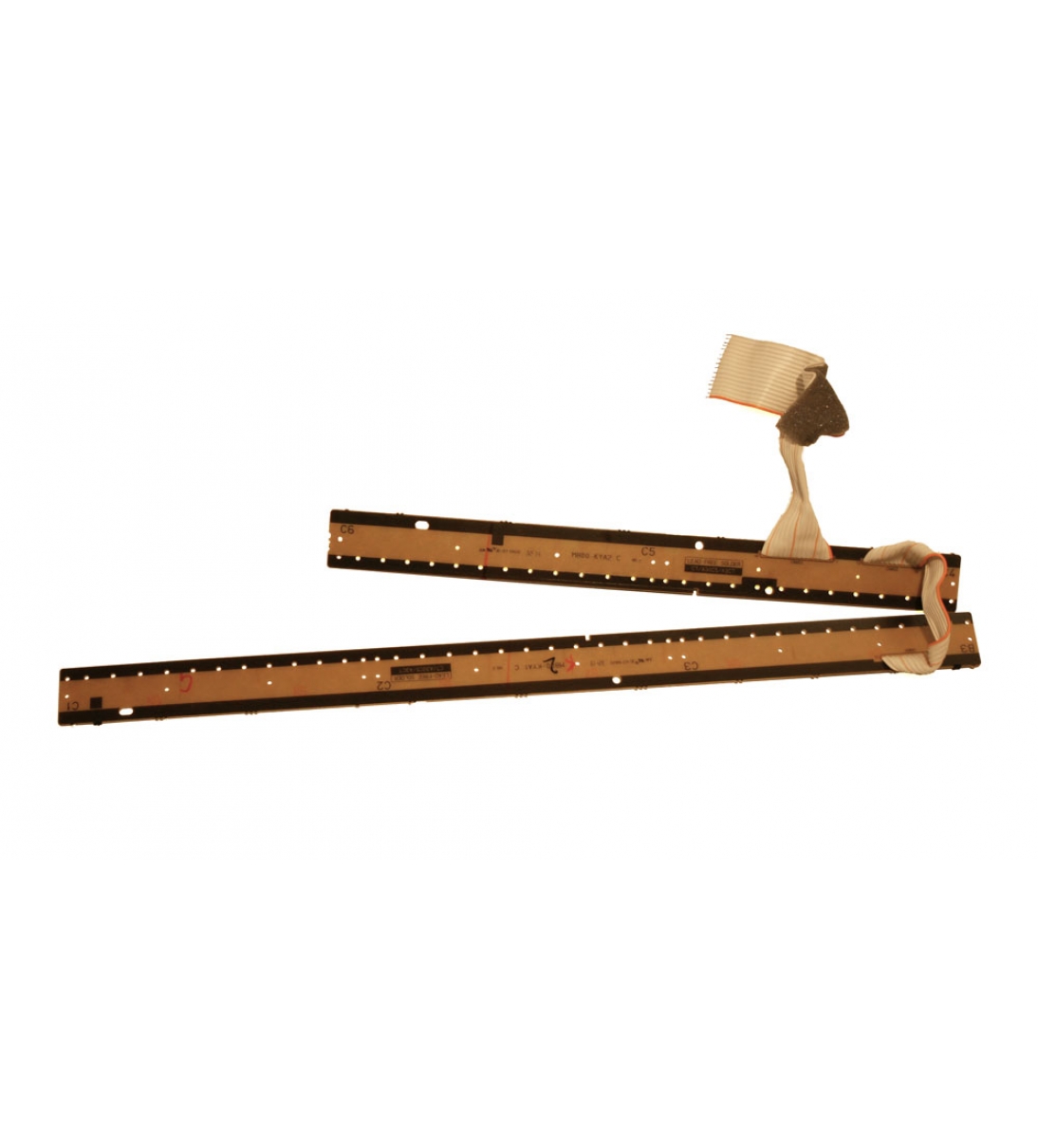 Gruppo scheda contatti tasti (M800-KYA1 più M800-KYA2), per tastiera Casio