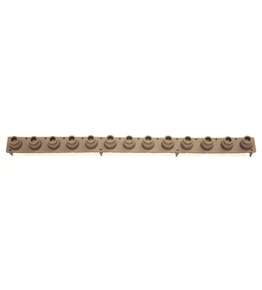 Striscia di contatto in gomma a 13 note, per tastiera Casio