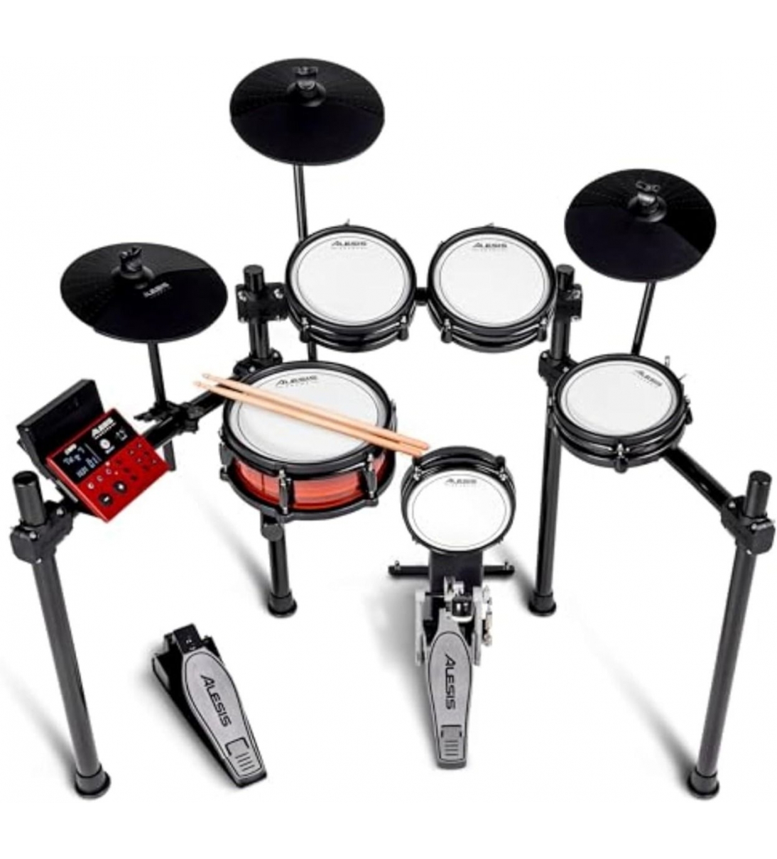 Nitro Pro Kit Batteria Elettronica 8 pezzi